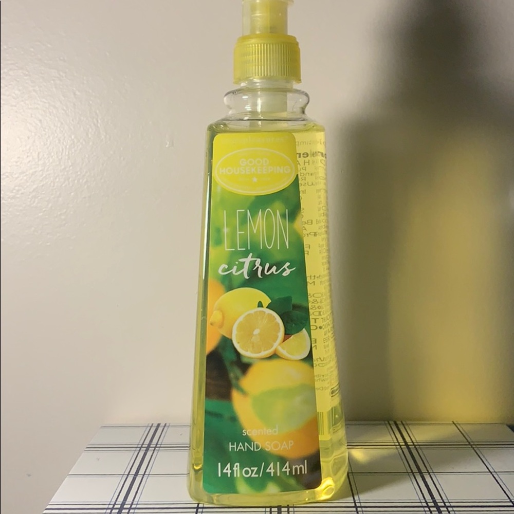 Lemon Citrus Scented Hand Soap
